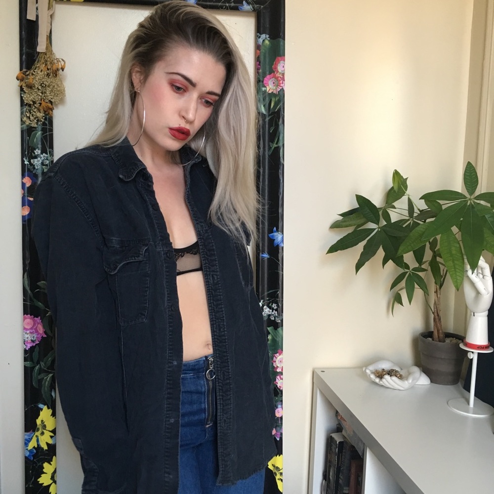 Levi’s Corduroy Button-down